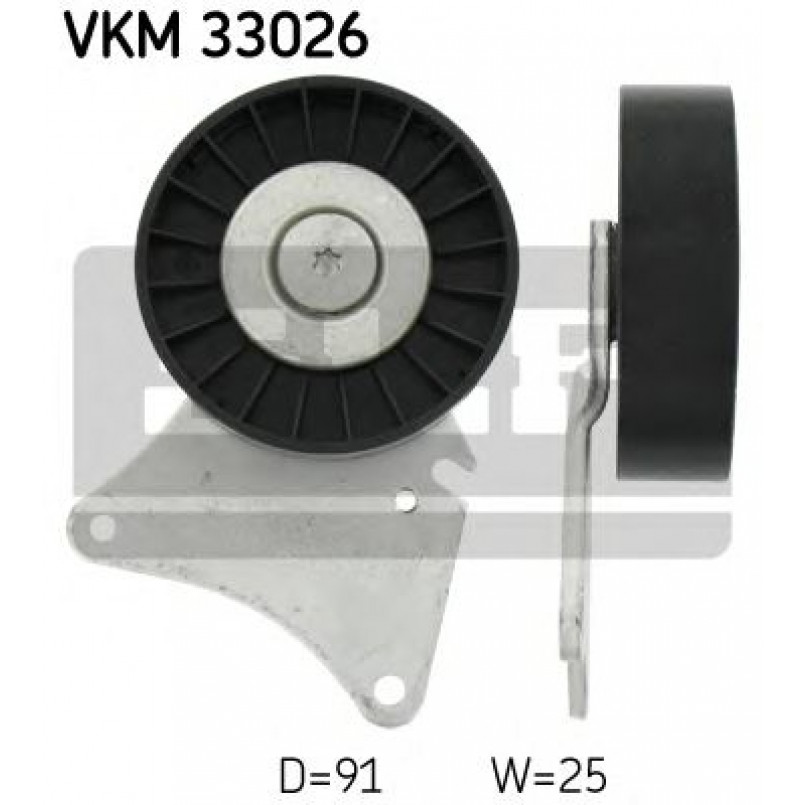 VKM 33026 SKF Ролик модуля натягувача ременя